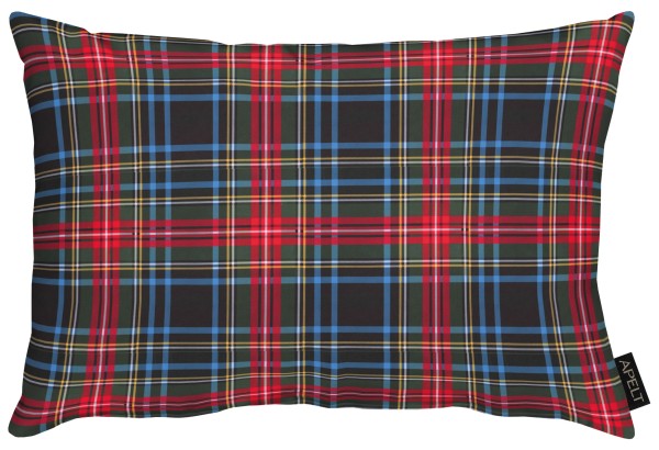 APELT, SCHOTTENKARO, Kissen, gefüllt