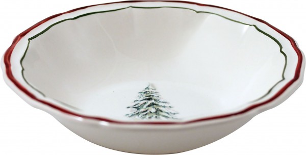 GIEN FILET NOEL, OBSTSCHALEN - SET