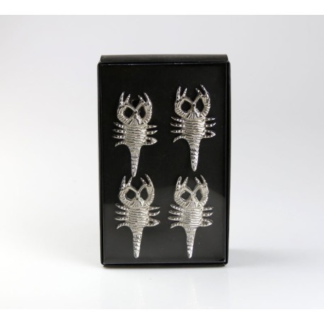 AM-DESIGN, Serviettenring-Set, Lobster