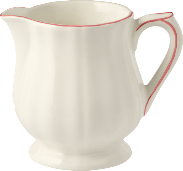 GIEN, FILET CORAIL, Sahnekännchen / Gießer