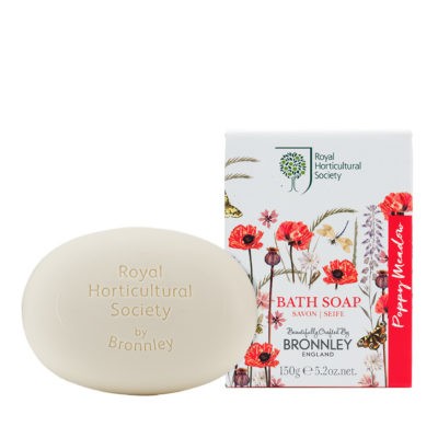 BRONNLEY, POPPY MEADOW, Seife