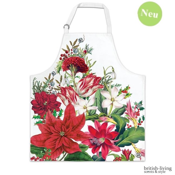 MDW, CHRISTMAS BOUQUET, Schürze