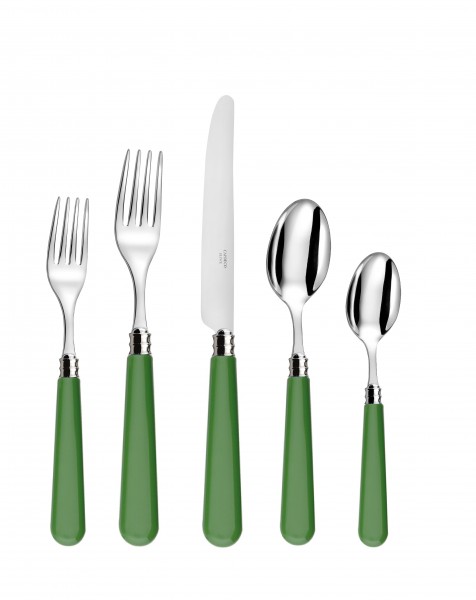 CAPDEKO, HELIOS, Besteckset, 24-tlg, blattgrün