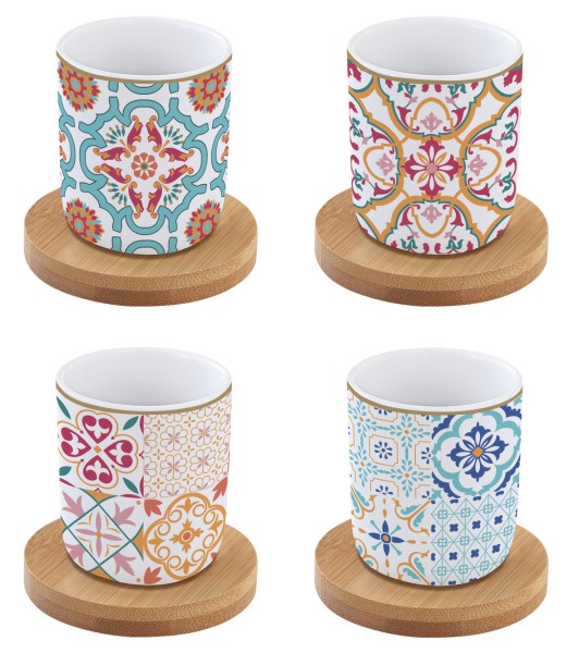 Easy Life, SIRACUSA, Becher - Set, 16 tlg.