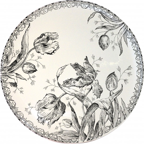 GIEN TULIP NOIRES, TORTEN / KUCHENPLATTE