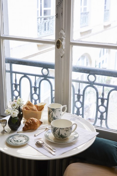 GIEN LES DEPAREILLEES, grün, JUMBOTASSE