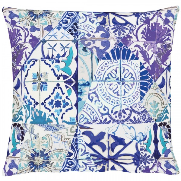 APELT FLIESENMUSTER KISSENHÜLLEN - SET, mittel