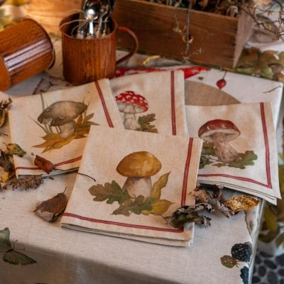 TESSITURA TOSCANA, GRIFOLA, Stoffseriettenset