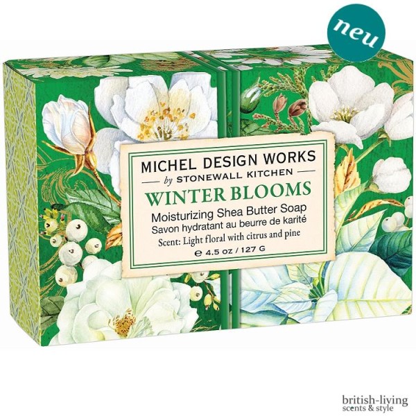MDW Handseife, WINTER BLOOMS