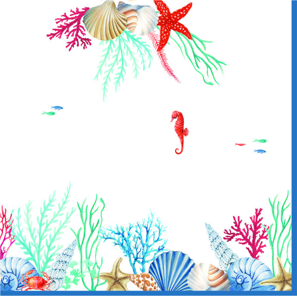 Easy Life, SEA BREEZE Servietten - Set