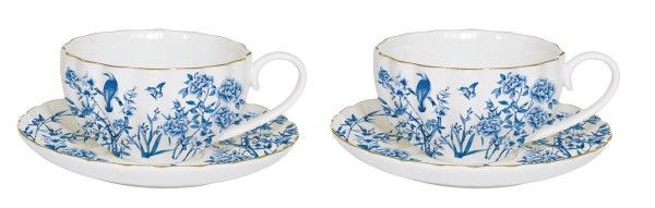 Easy Life, PARADISE GARDEN, Espresso/Teetassen - Set, 8 tlg.